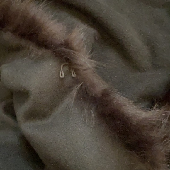 Real Fox & Cashmere / Wool cape! It’s incredible! - Picture 13 of 15